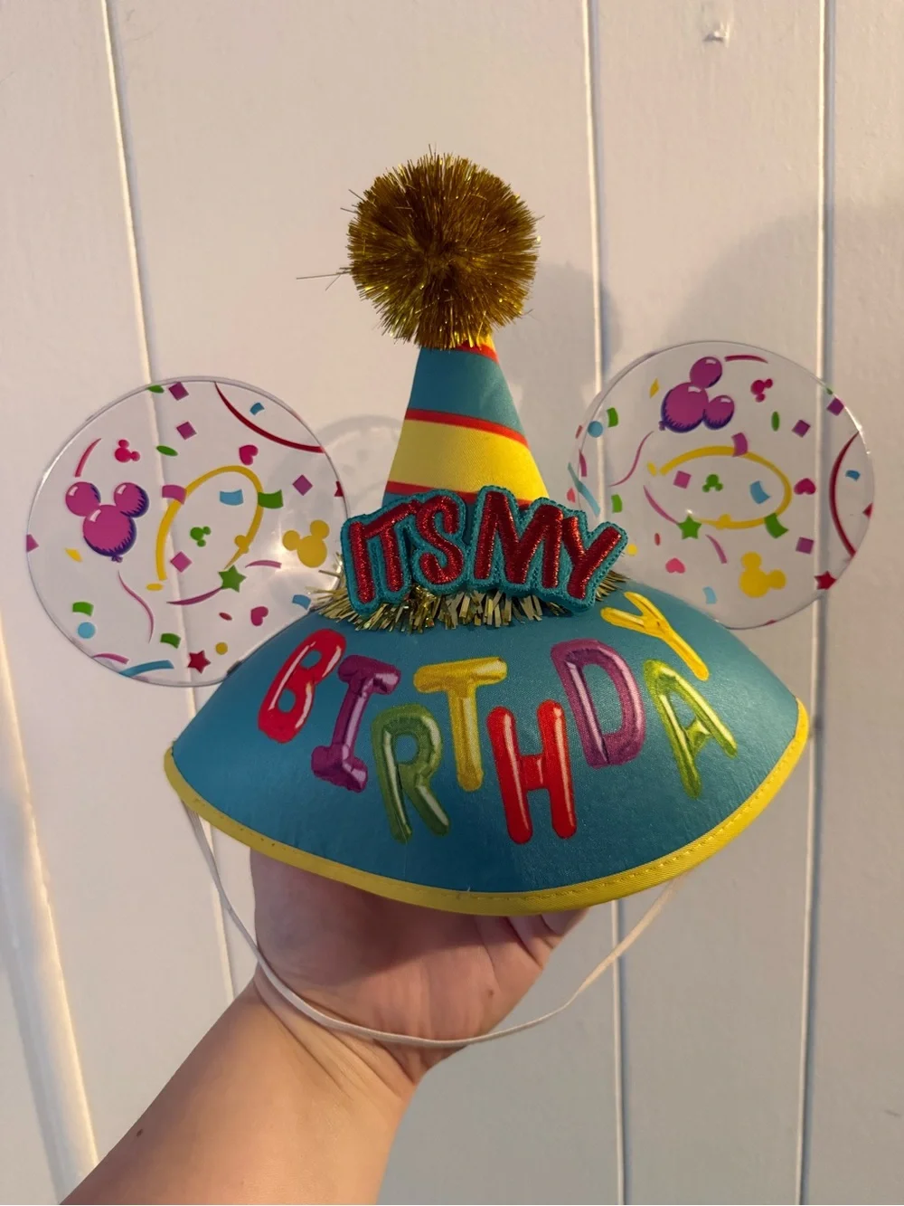 Disney Teal 